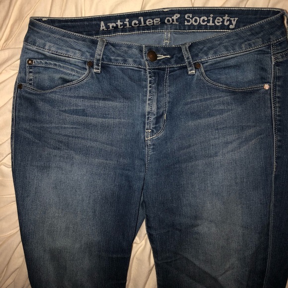 Articles Of Society Denim - Articles of Society skinny jeans
